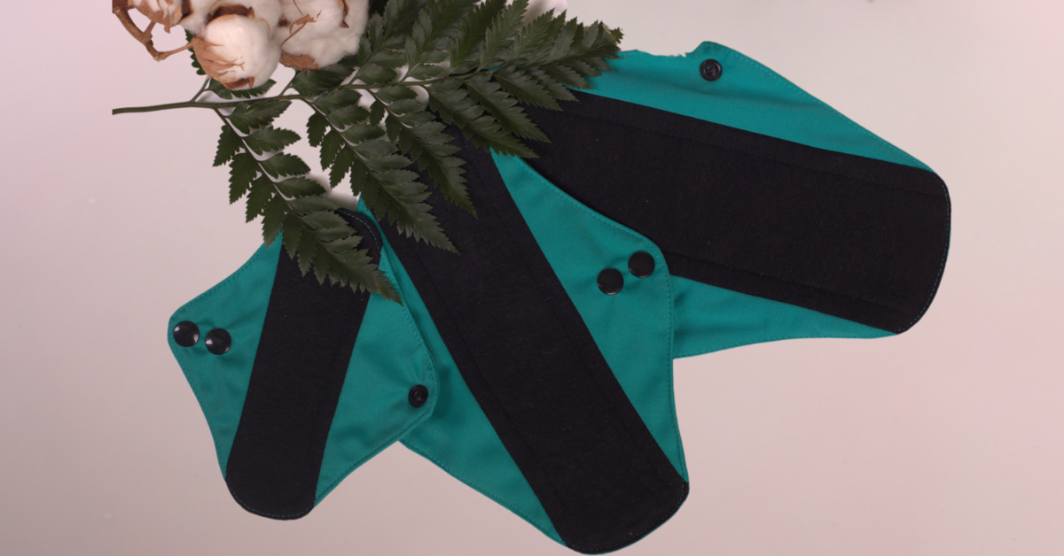 Genanvendelige bind, blomst og grønt