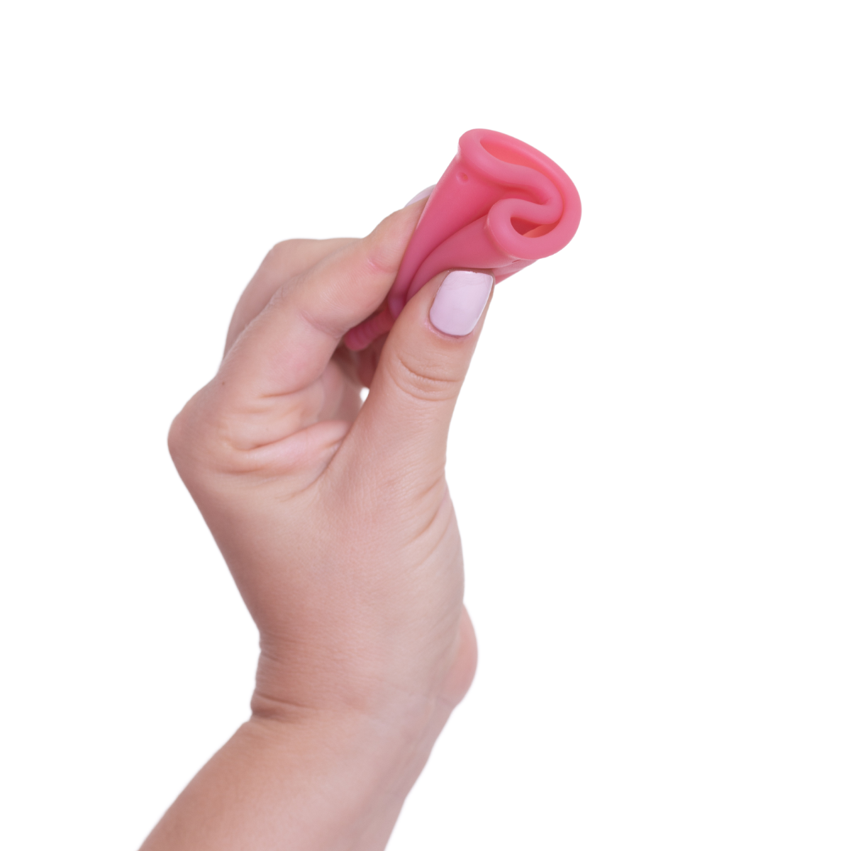 Safe Menstruationstasse | Größe M | Pink