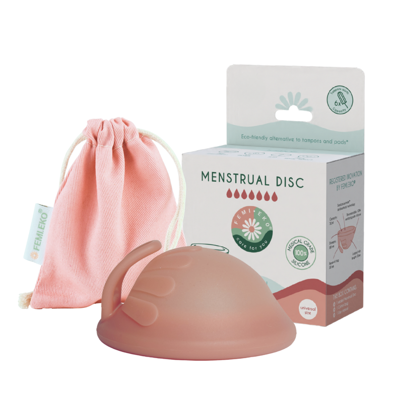 Universal menstrual disc | Pink