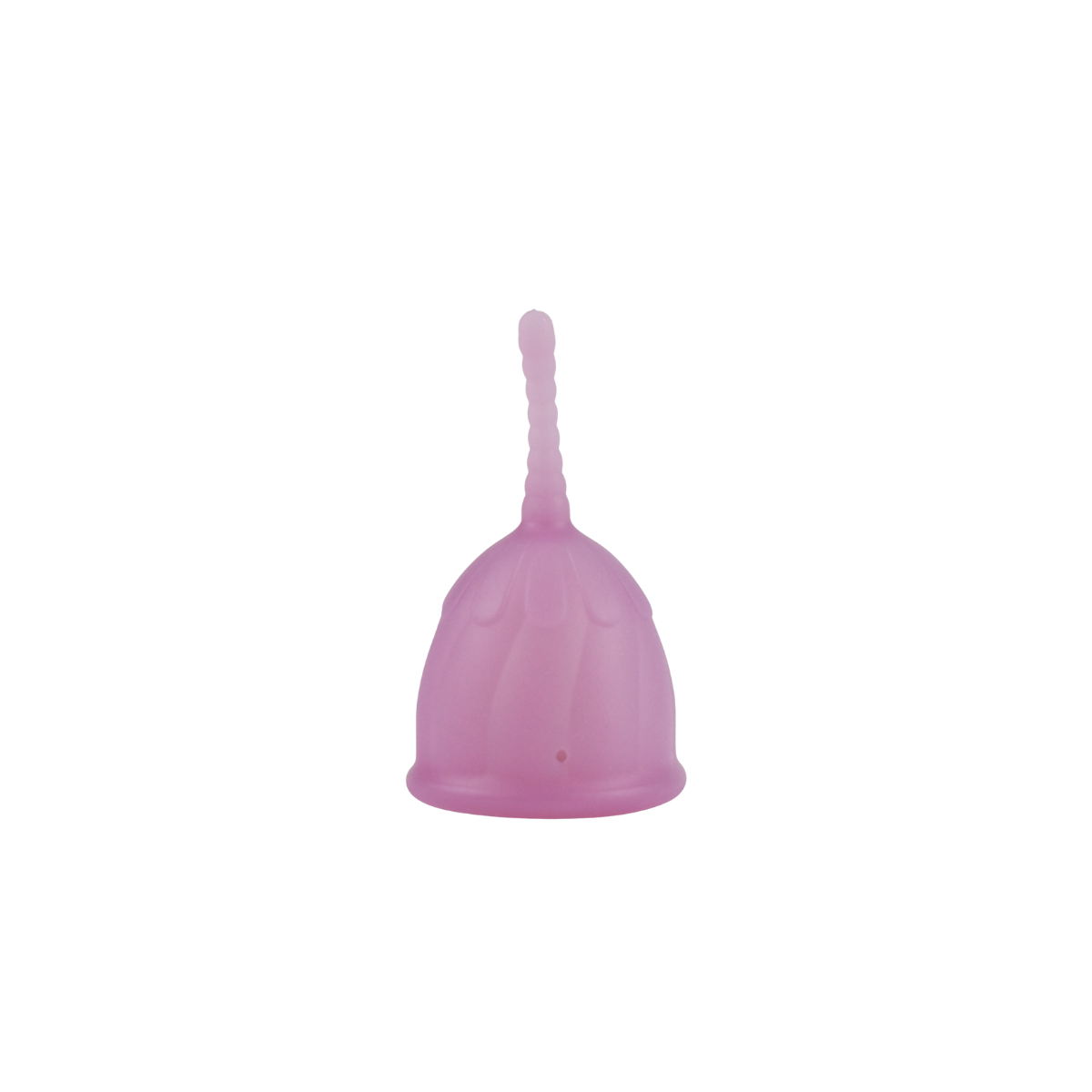Safe menstruationskop i lilla, størrelse XS, til teenagere fra Femi.Eko®