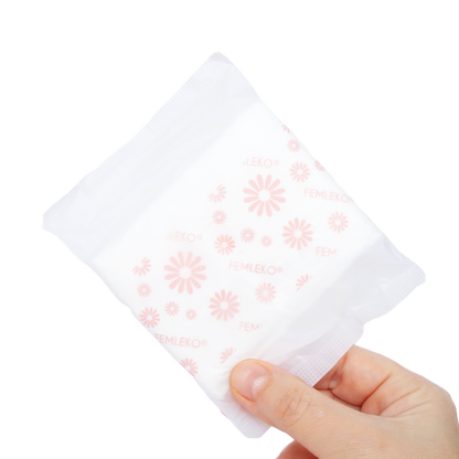 Organic cotton winged pads| Ultra Day | 10 pcs