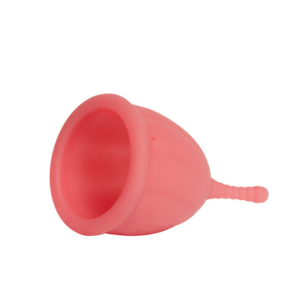 Safe Menstruationstasse & Applikator | Rosa
