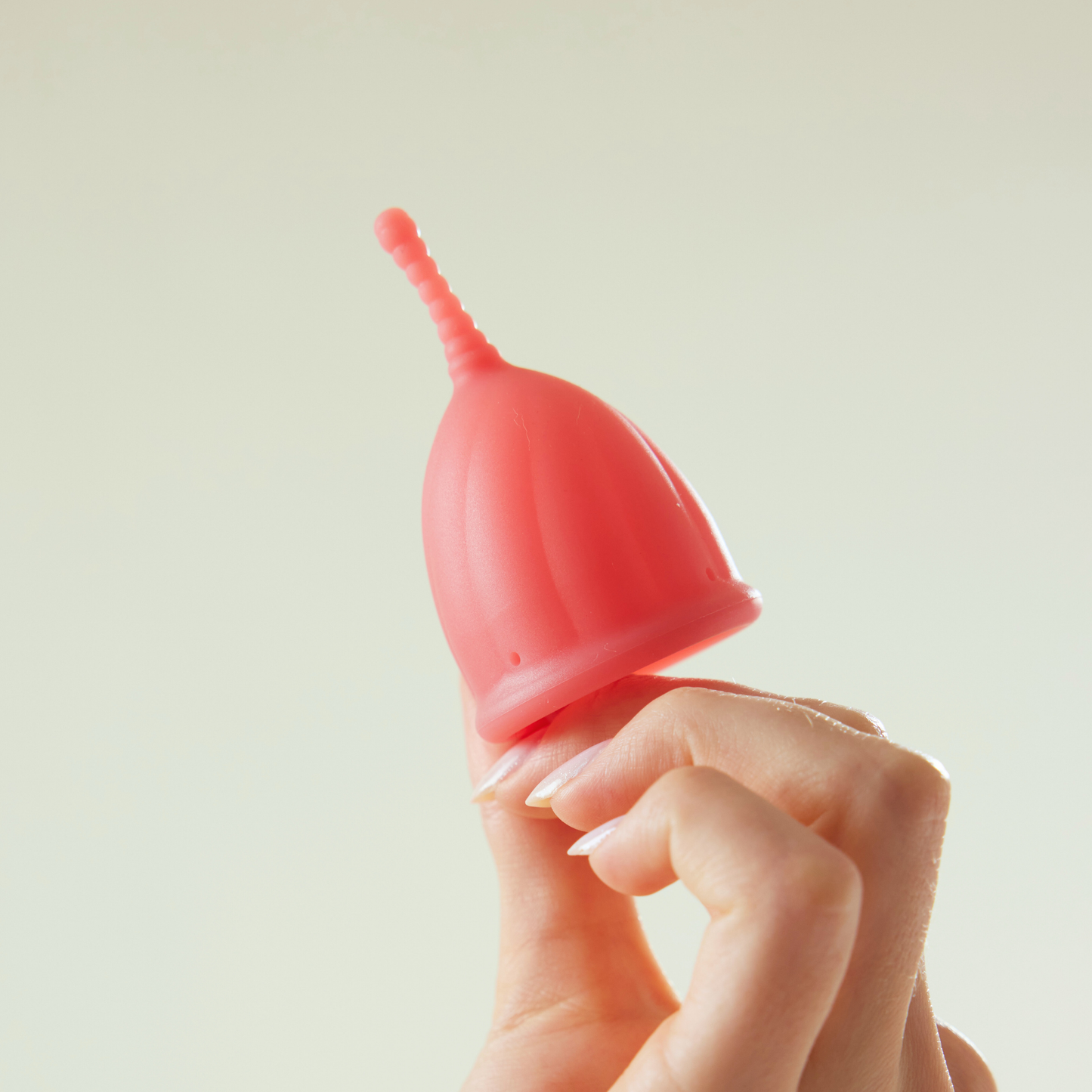 Safe Menstruationstasse & Applikator | Rosa