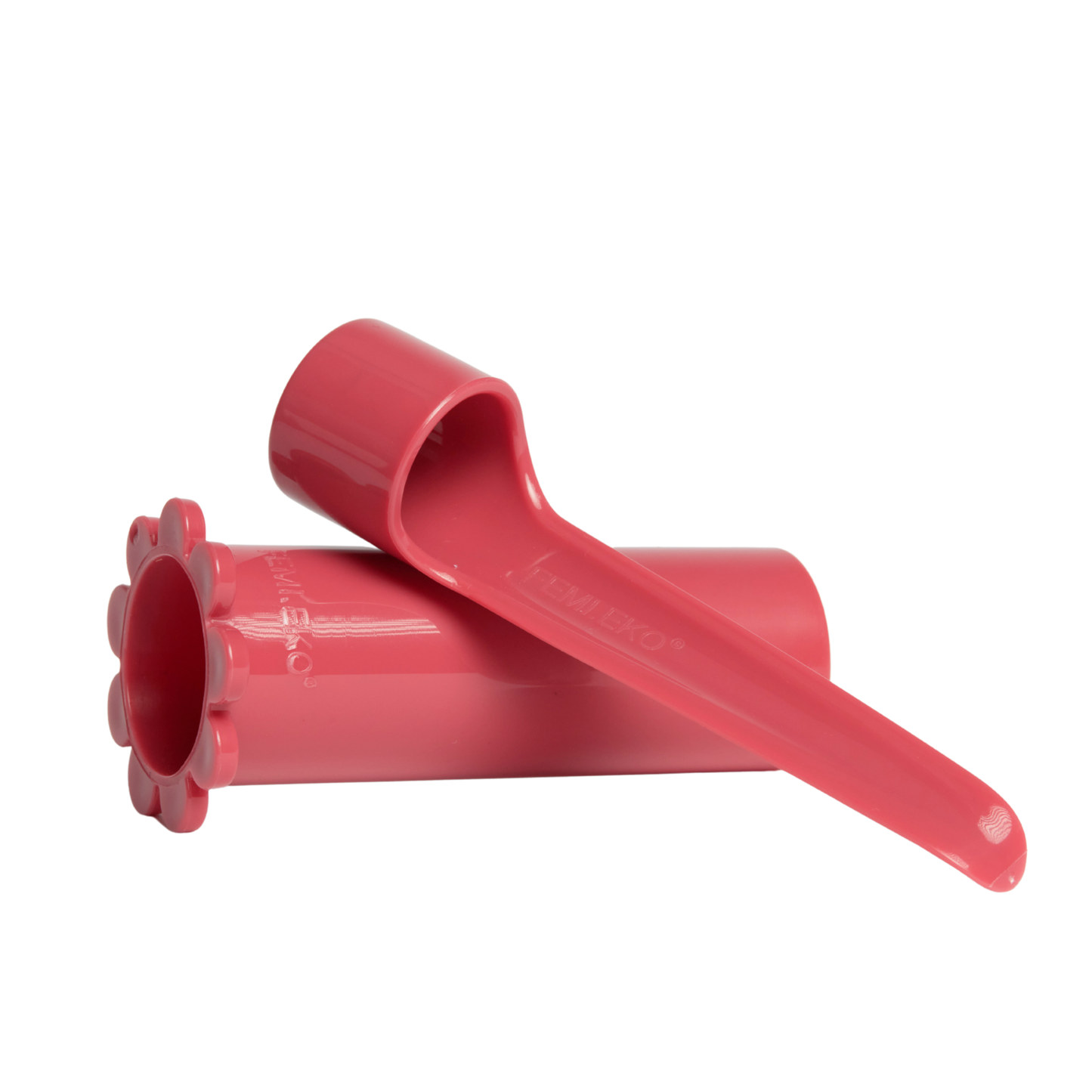 Safe Menstruationstasse & Applikator | Rosa