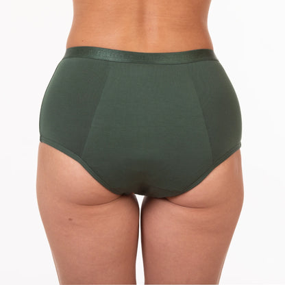 Nova Menstrual Panties | Green