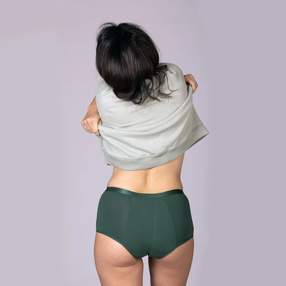 Nova Menstrual Panties | Green