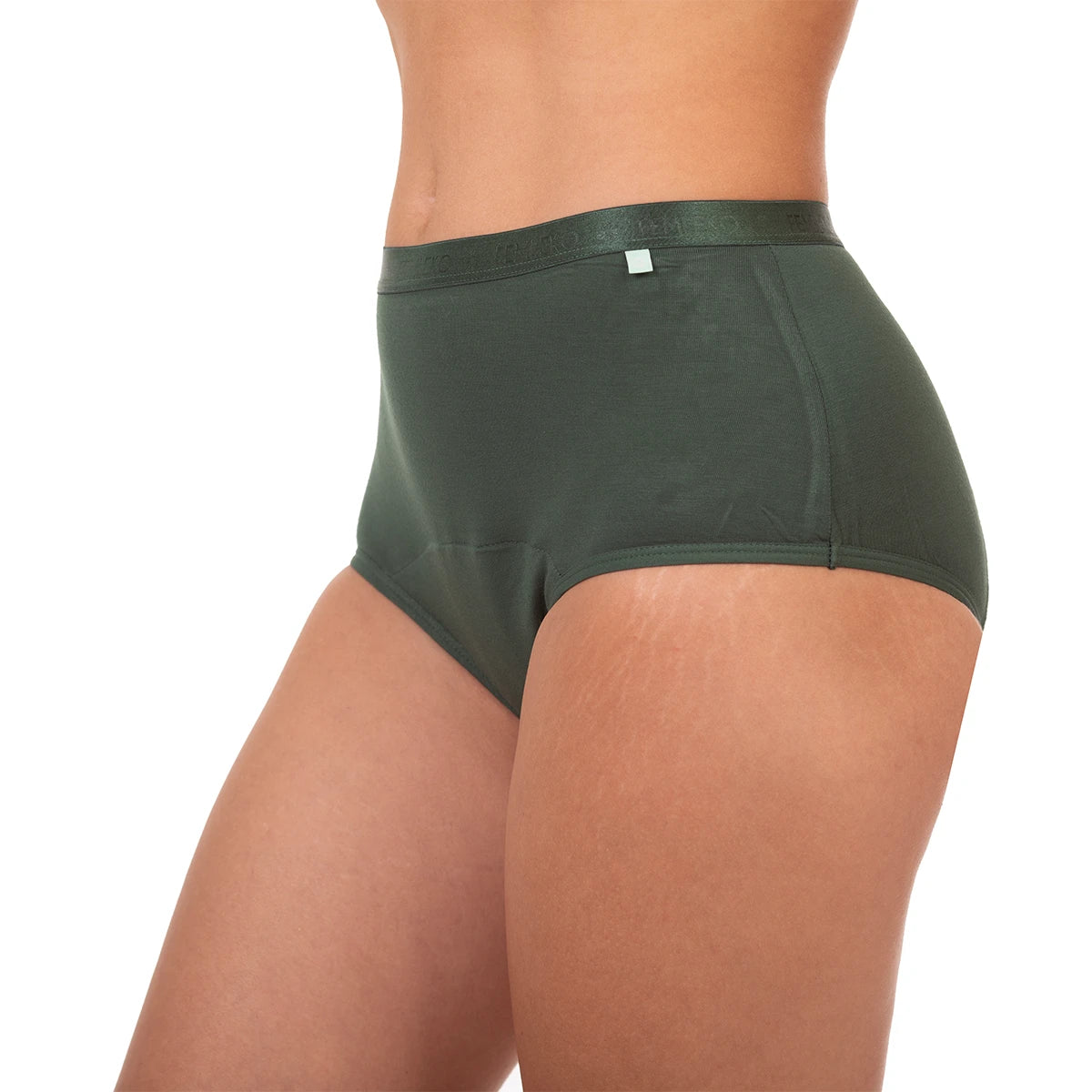 Nova | Menstrual panties | Hipster | Green