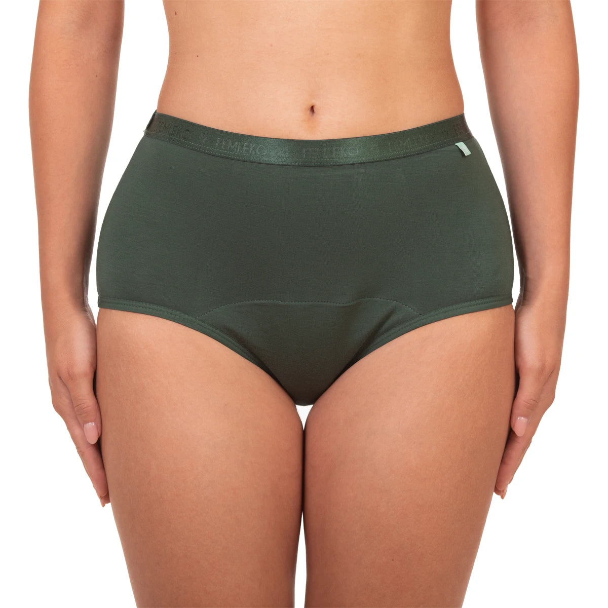 Nova | Menstrual panties | Hipster | Green