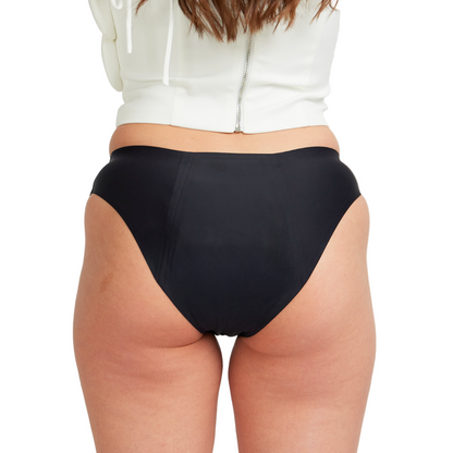 Seamless | Menstruationstrusser | Sort  | Heavy