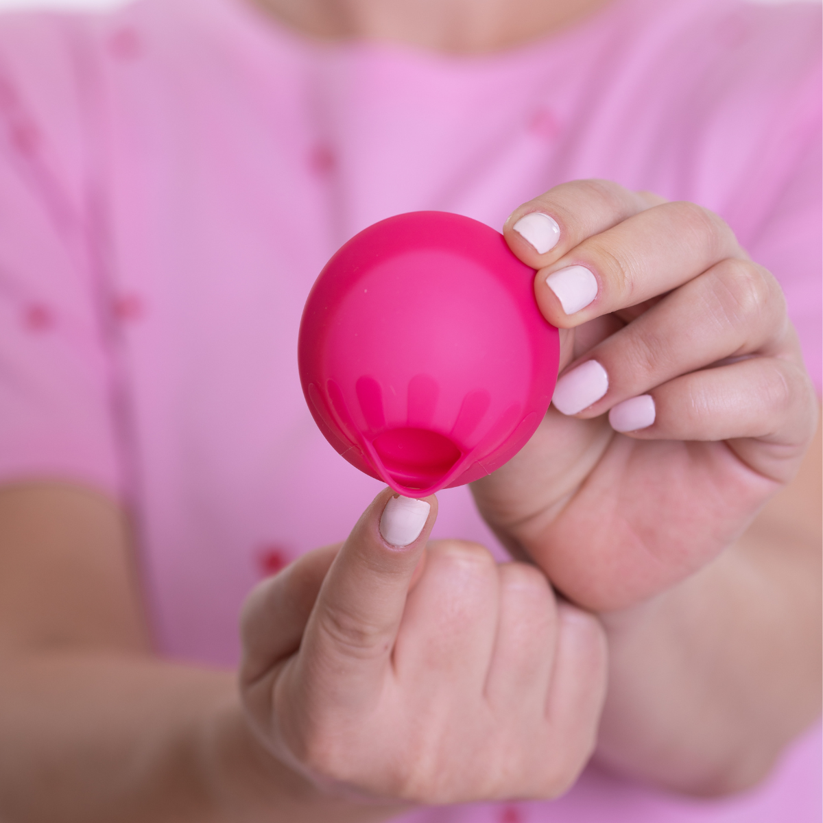 menstruationsdisk til teenagere og sensitiv anatomi | menstrual disc for teenagers and sensitive anatomy