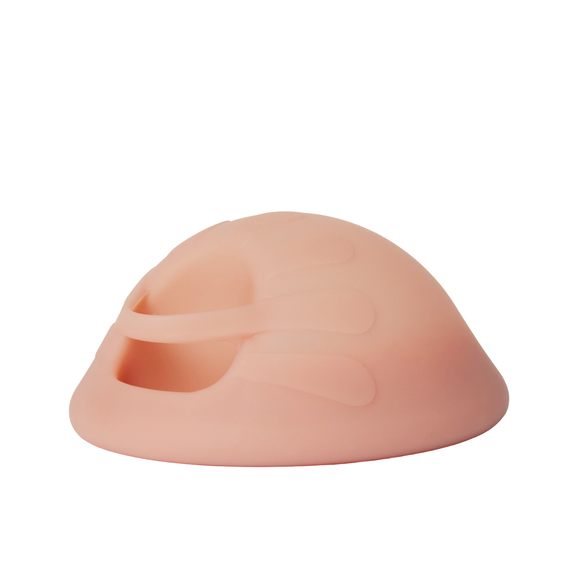 antibakteriel menstruationsdisk femieko lyseroed i medicinsk silikone | antibacterial light pink menstrual disc medical grade silicone