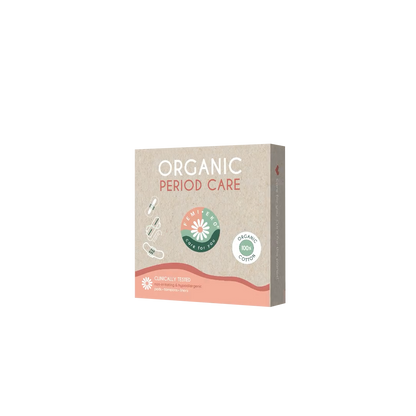 Femi.Eko® Prøver– økologisk menstruationspleje i prøvepakke
