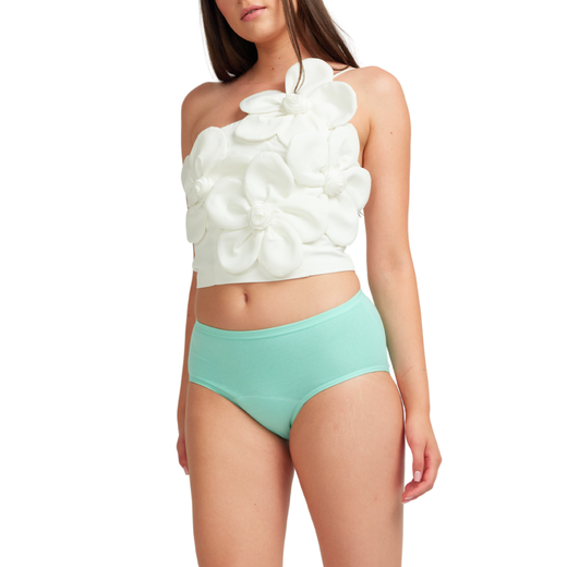 Ida | Menstrual panties | Teenager | Hipster | Green