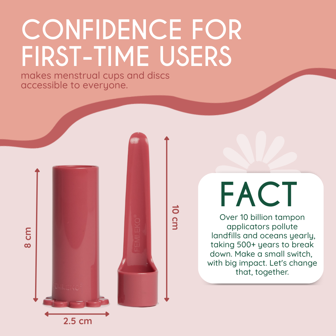 universel kompatibel menstruationsapplikator | universal menstrual applicator for all brands