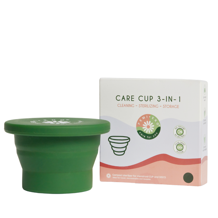 Foldable Sterilizer Cup — FemiEko