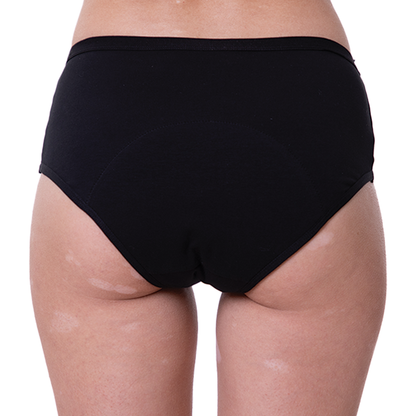 Oda period panties | Black