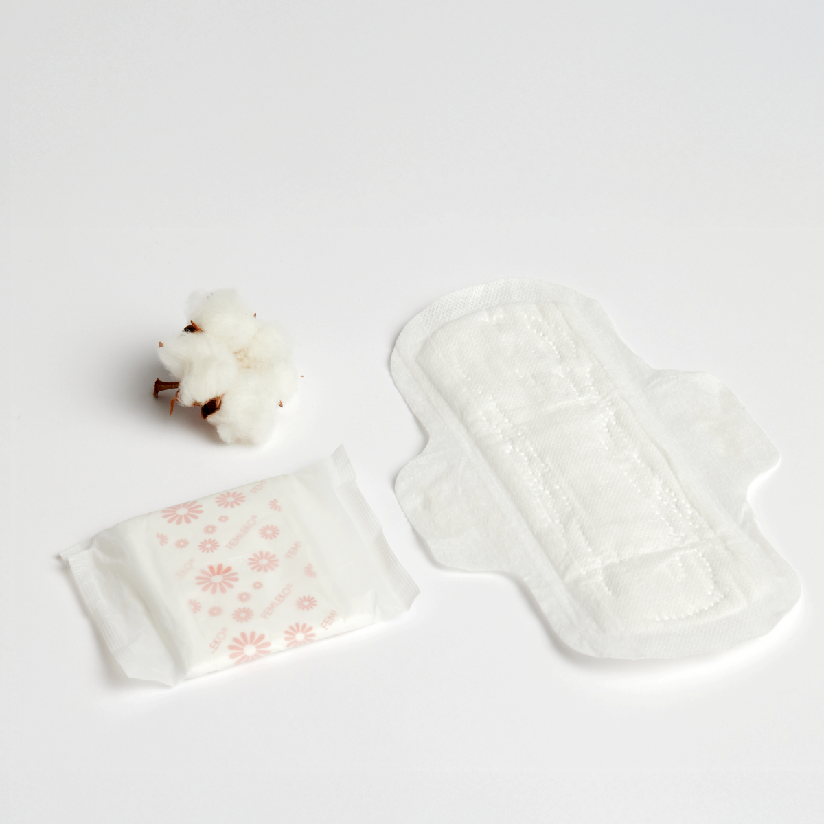 Organic menstrual kit | Mix of disposable products