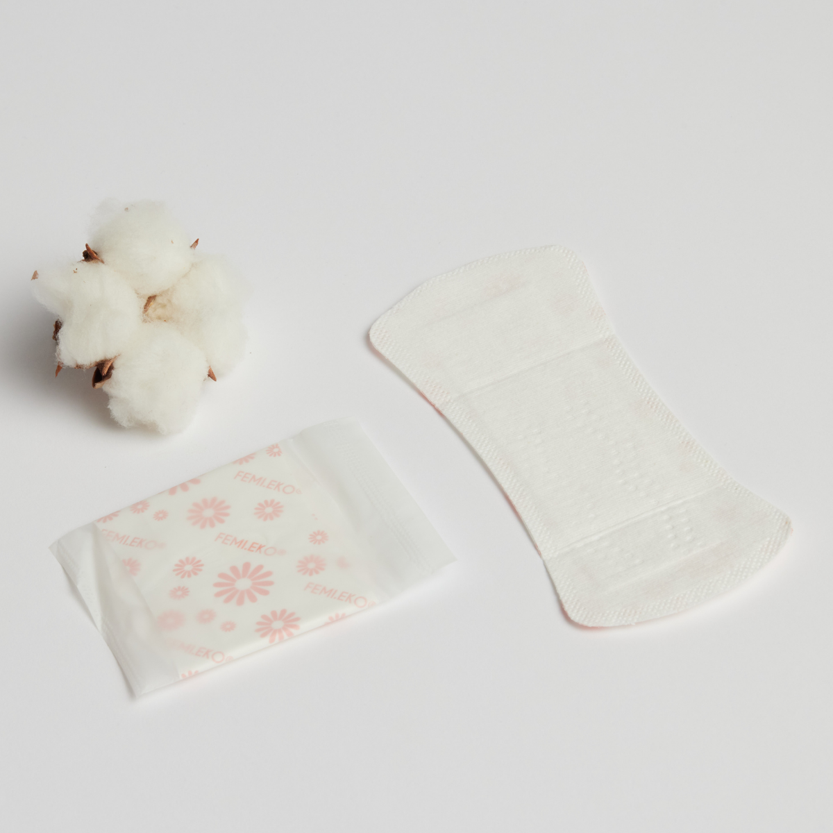 Organic menstrual kit | Mix of disposable products
