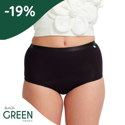 Nova Periodenunterwäsche | Schwarz