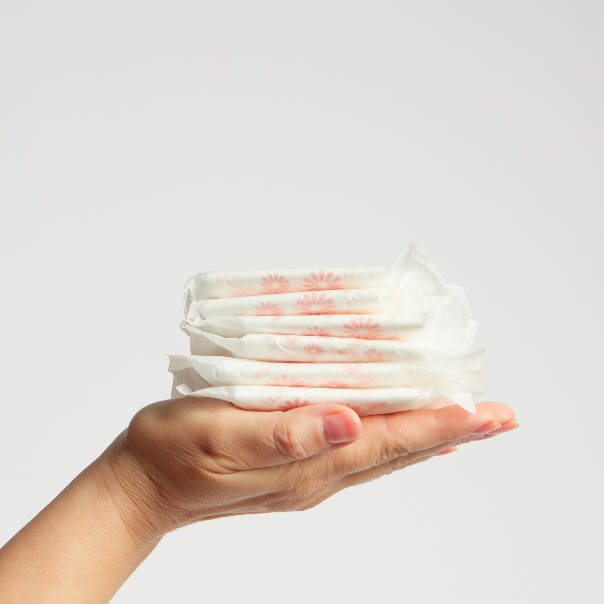 Organic cotton winged pads| Ultra Day | 10 pcs