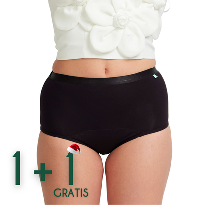 Nova Periodenunterwäsche | Schwarz