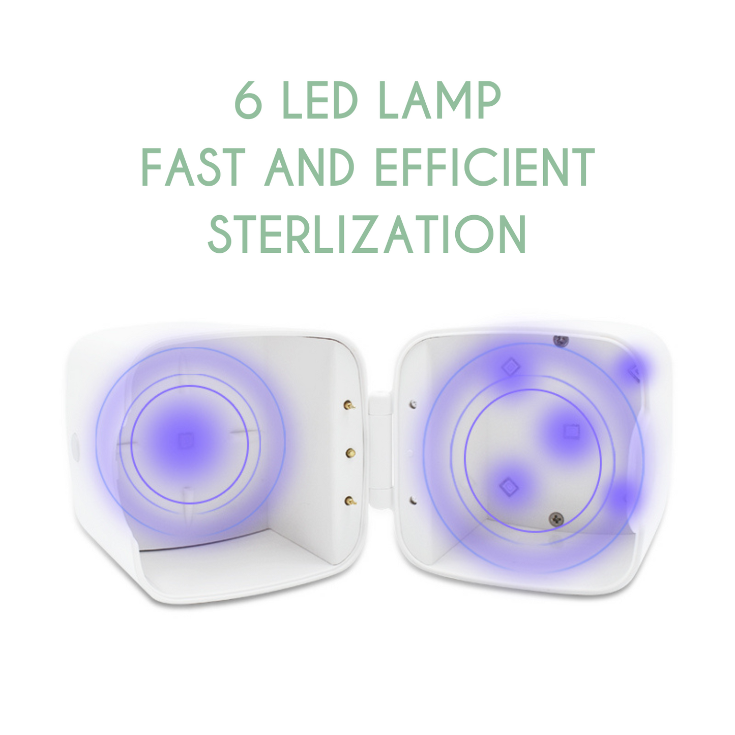 UV sterilizer for menstrual cups, discs, sex toys