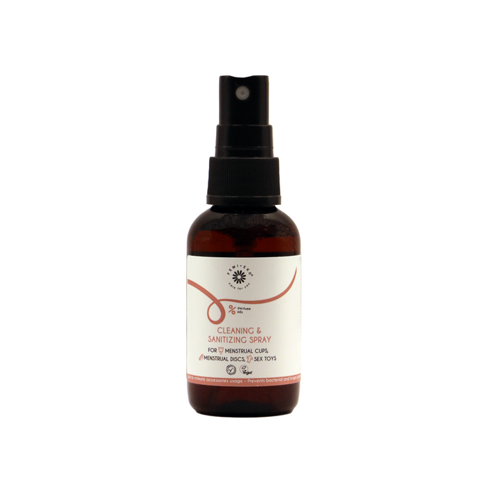 Sanitizing & Cleaning Spray for intimate products — FemiEko