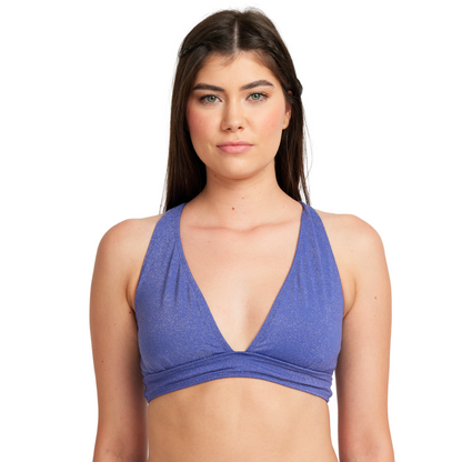 Galaxy | Bikini-Top | Lila