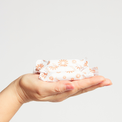 Organic cotton tampons | Regular | 16 pcs