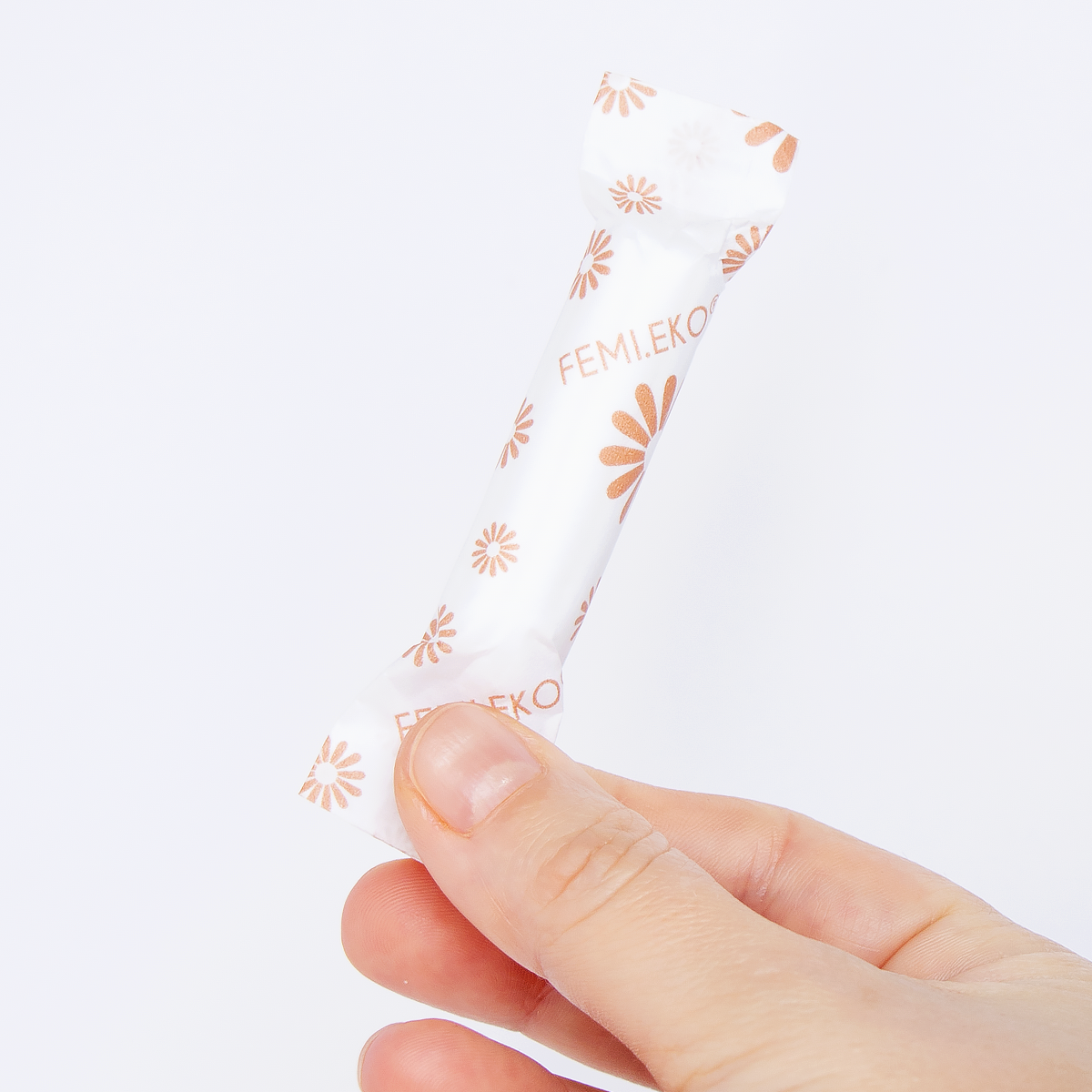 Femi.Eko® Prøver– økologisk menstruationspleje i prøvepakke