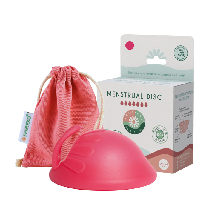Universal menstrual disc — FemiEko