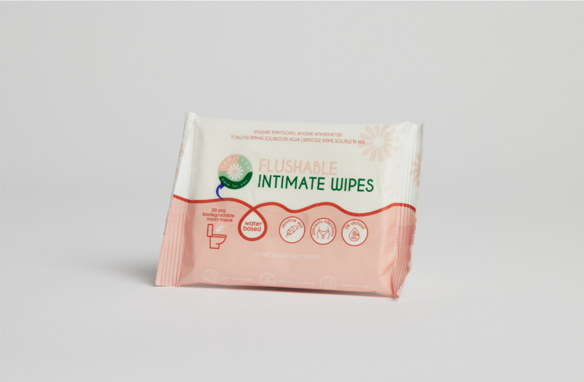 Femi.Eko® Soluble Intimate Wipes