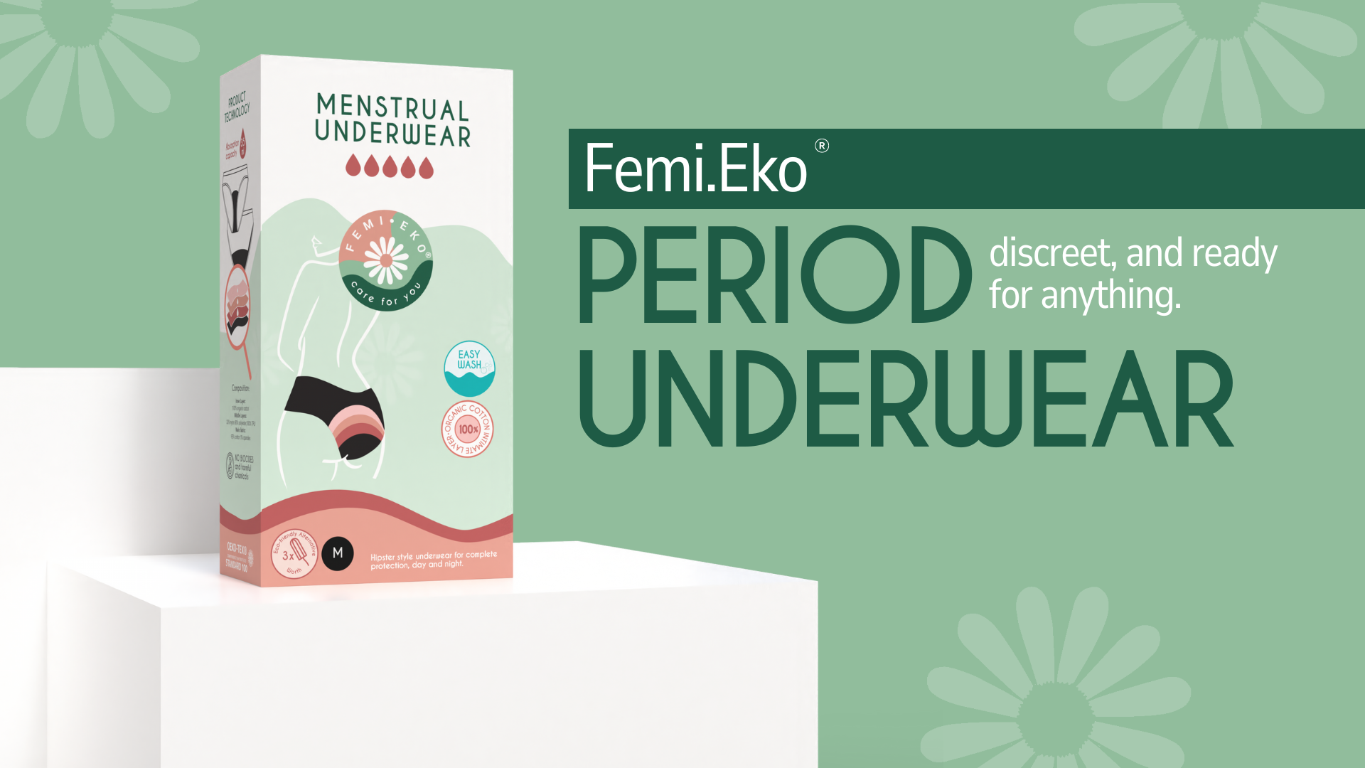 Video laden: Menstruationshöschen