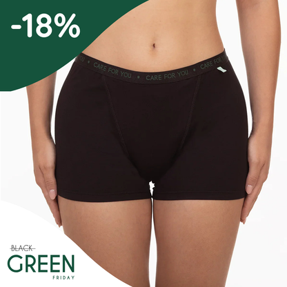 AllBody Periodenunterwäsche | Schwarz