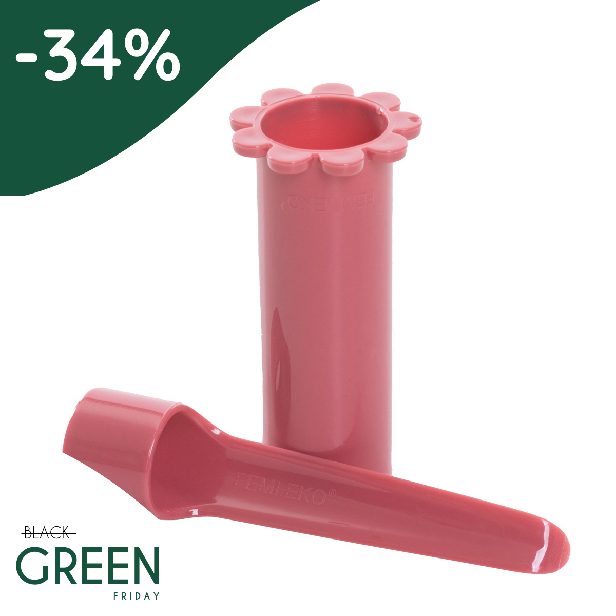 Universeller Applikator für Menstruationsprodukte