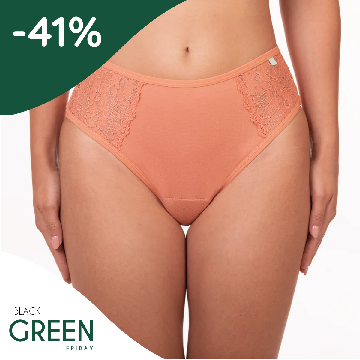 Bella Menstrual Panties | Blush