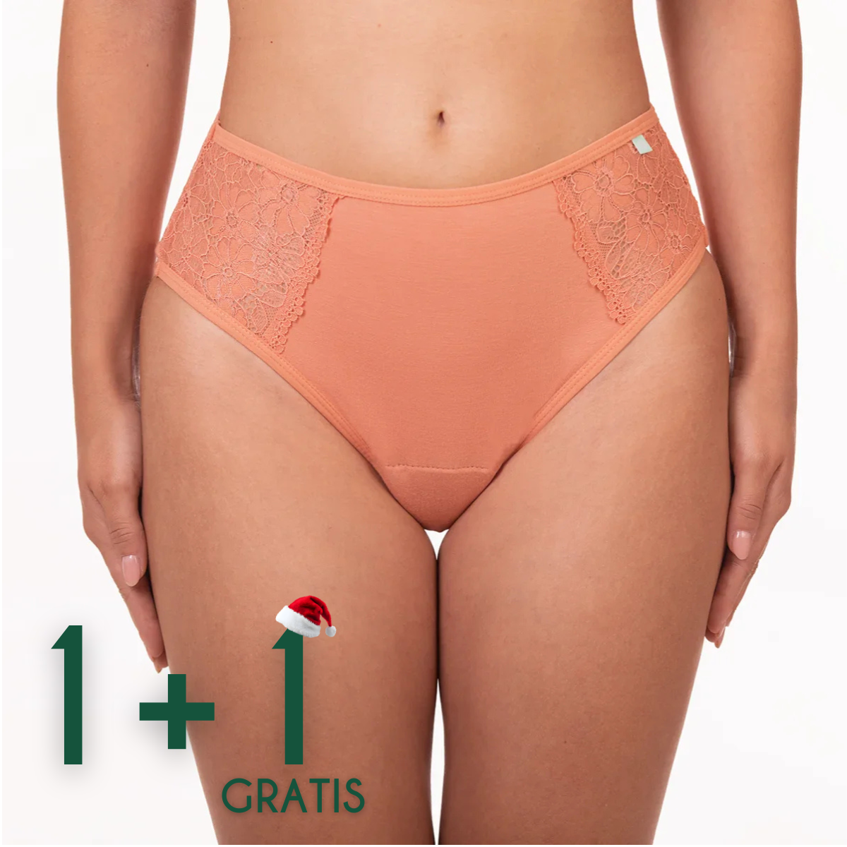 Bella Periodenunterwäsche | Blush