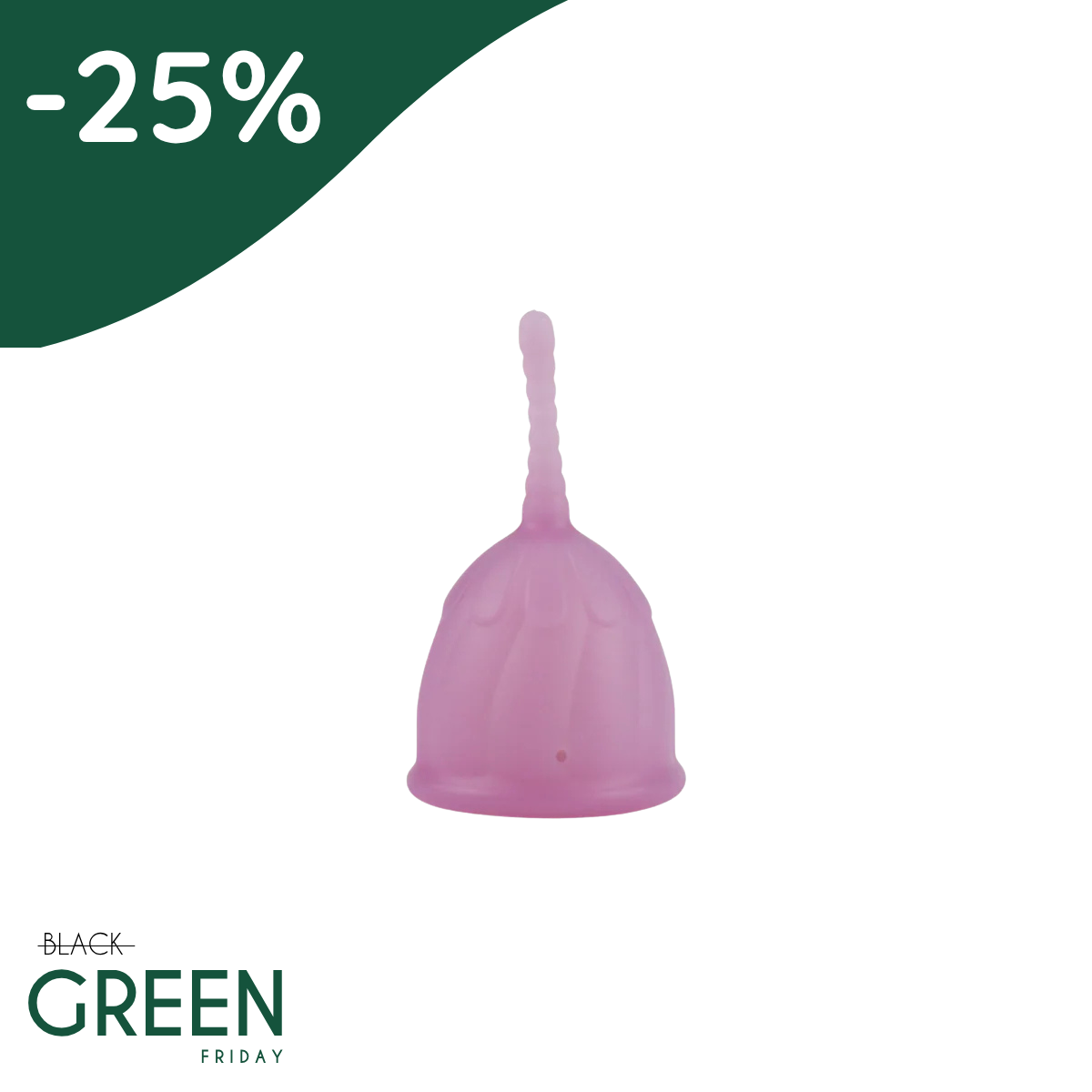 Safe | Menstruationskop | Størrelse XS | Teenager | Lilla