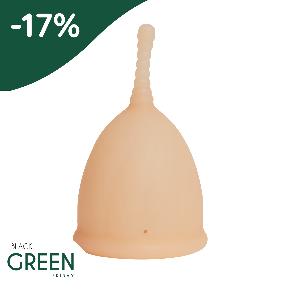 Menstruationstasse | Größe M | Beige