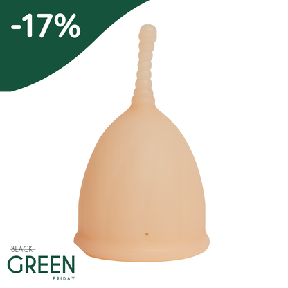 Menstruationstasse | Größe M | Beige