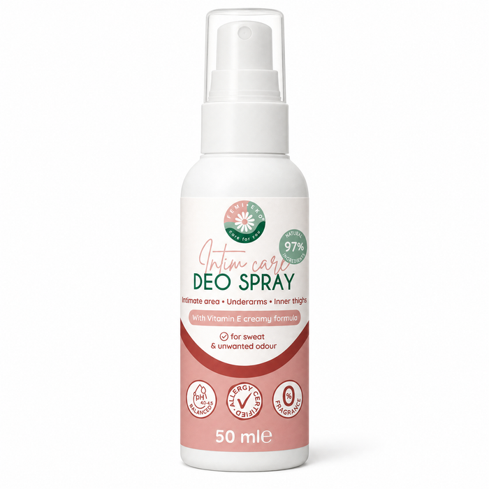 Intimate Deo Spray 50 ml — FemiEko