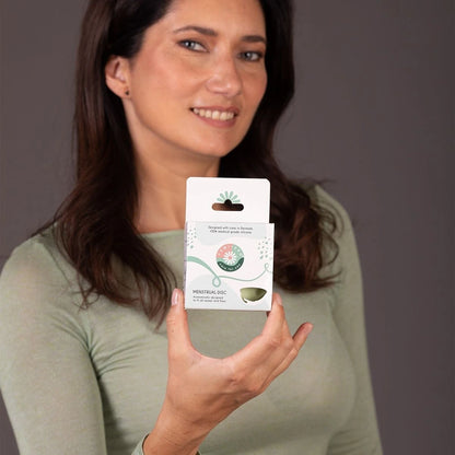 Universal menstrual disc | Green