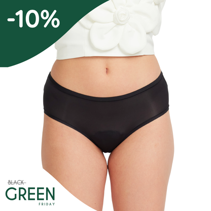 Flex | Menstrual panties | Size 4-in-1 | Black