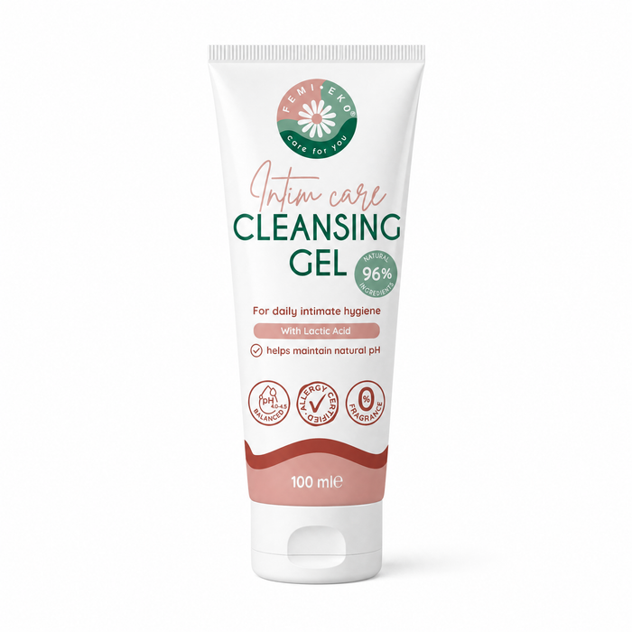 Intimate gel for daily hygiene 100 ml — FemiEko