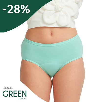 Ida menstrual panties | Teenager | Green