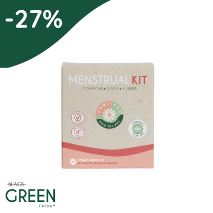 Menstrual Kit | Alle i en