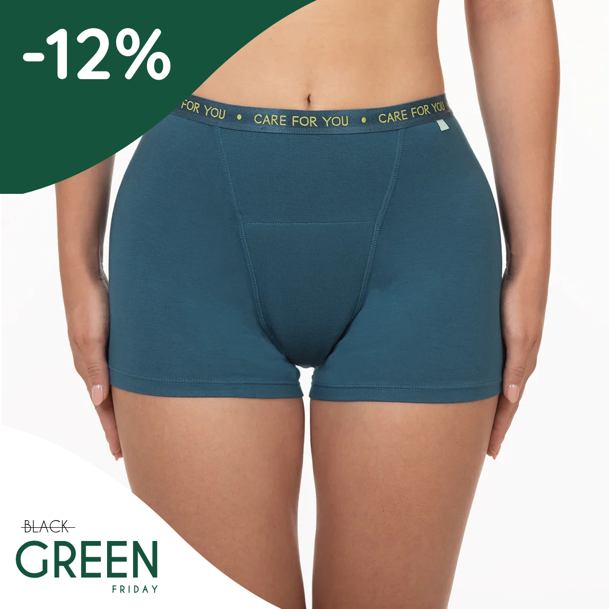 Luna Periodenunterwäsche | Blau