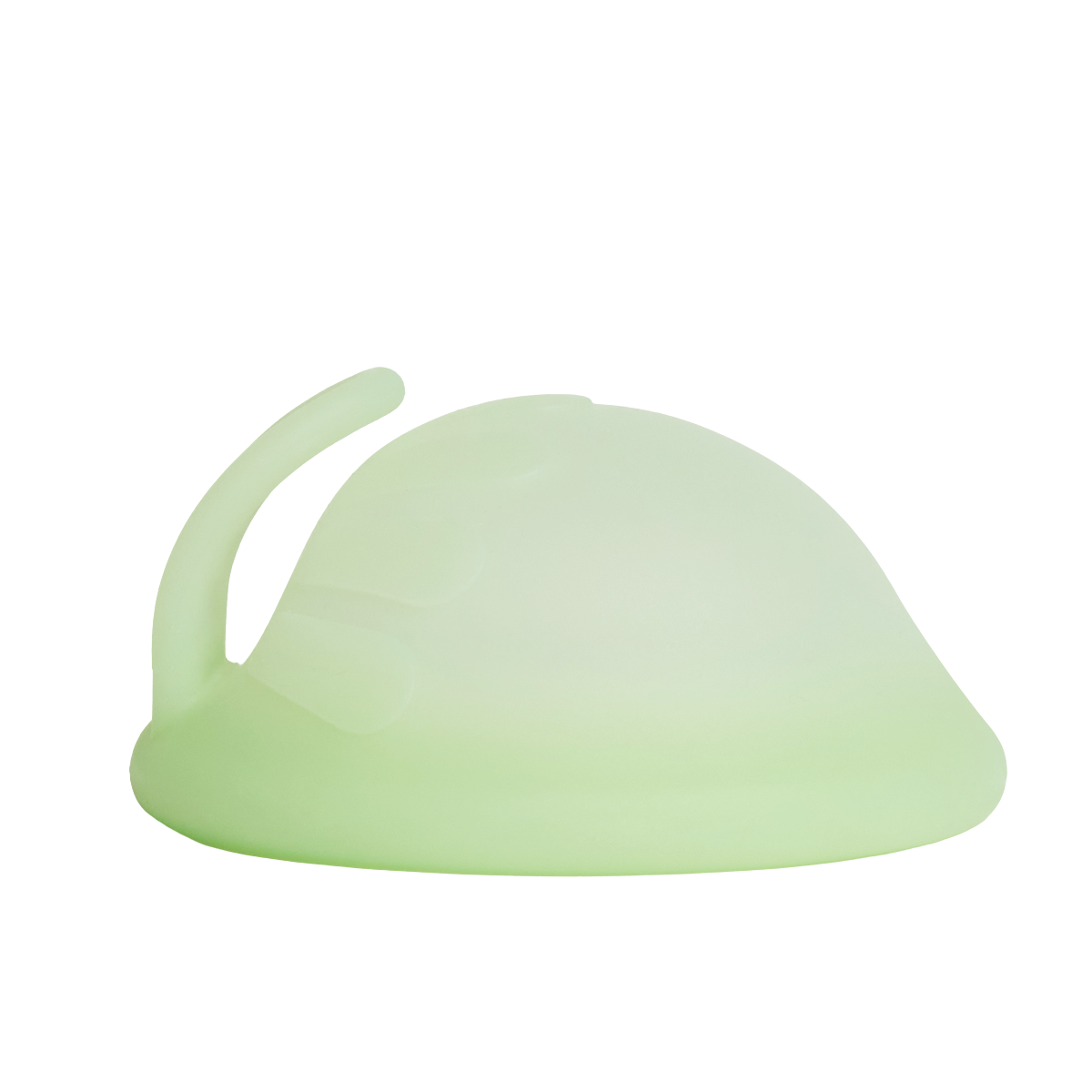 Femi.Eko® Universal Hard menstruationsdisk i grøn