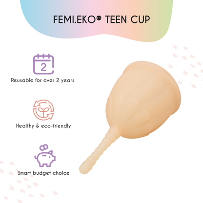 Menstrual cup | Size XS | Teenager | Powder