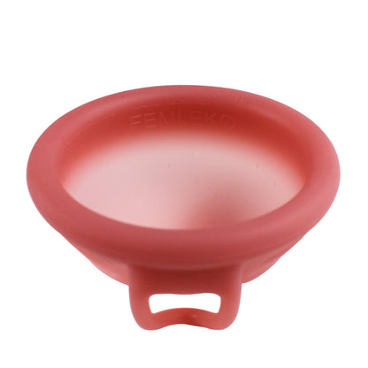 Universal Safe Soft Menstruationsdisk | Antibakteriel | Pink